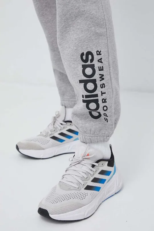 сірий Спортивні штани adidas