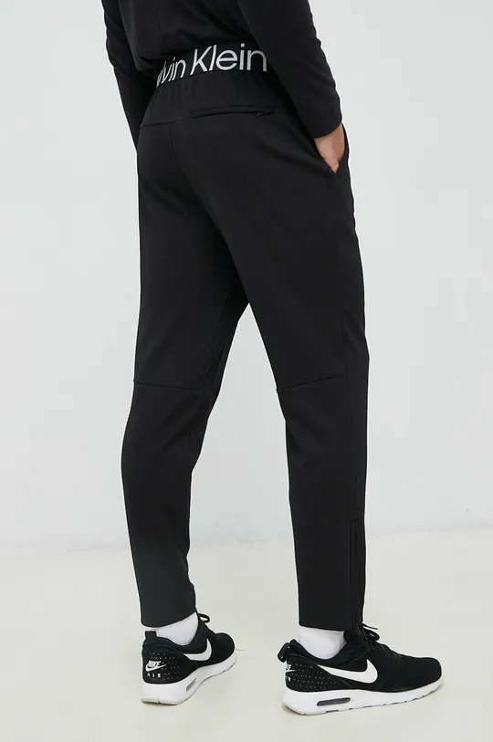 μαύρο Παντελόνι προπόνησης Calvin Klein Performance Effect Ανδρικά