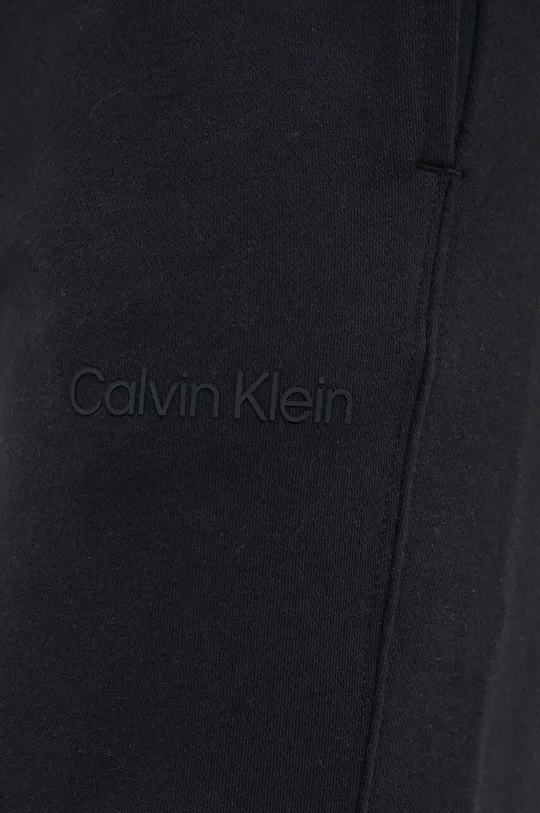 crna Donji dio trenirke Calvin Klein Performance Essentials