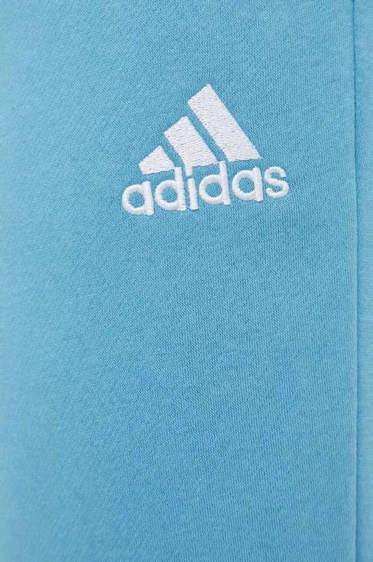 niebieski adidas spodnie dresowe