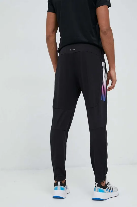 Штани для бігу adidas Performance Run Icons  100% Перероблений поліестер