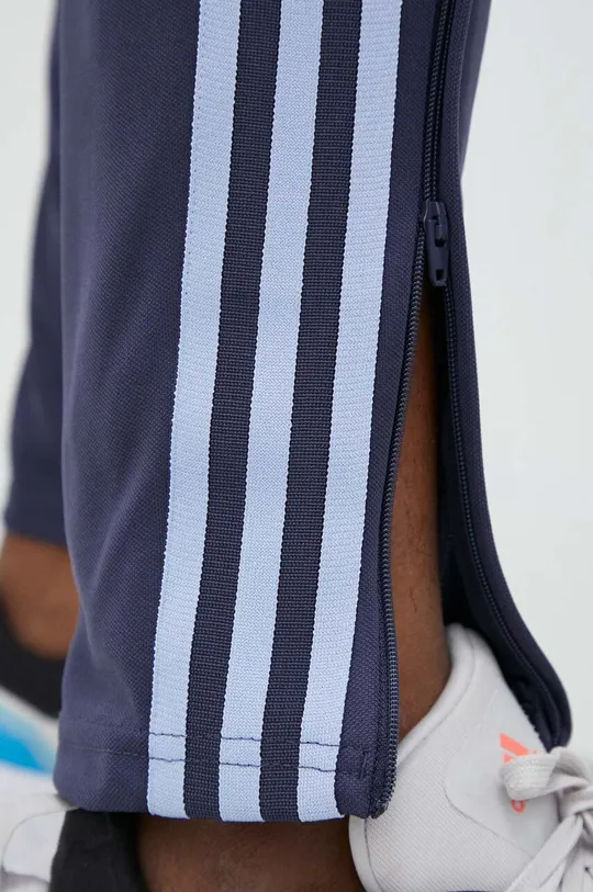 niebieski adidas spodnie treningowe Tiro