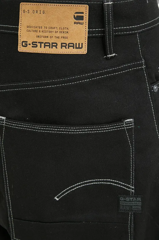 μαύρο Παντελόνι G-Star Raw