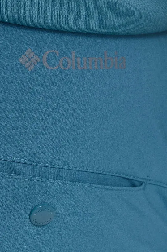 turkusowy Columbia spodnie Hike