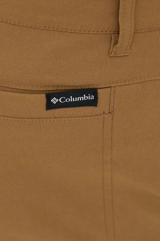 brązowy Columbia spodnie outdoorowe Canyon Gate