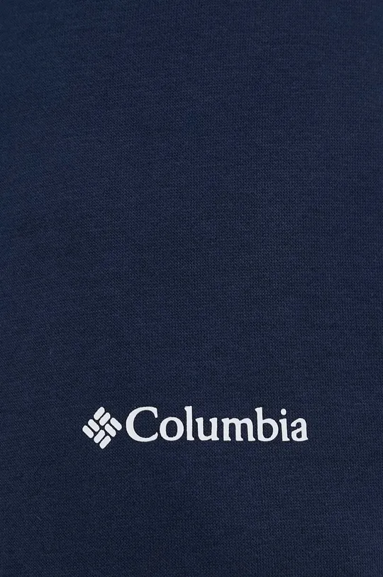 tmavomodrá Tepláky Columbia CSC Logo