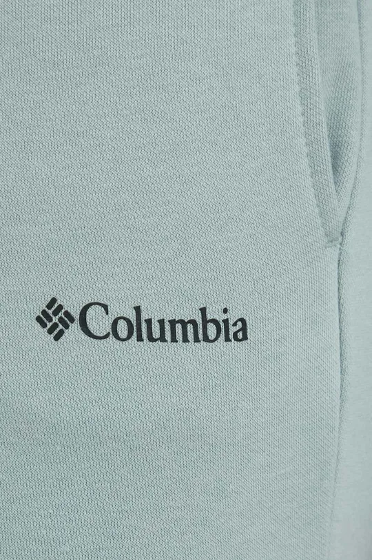 tirkizna Donji dio trenirke Columbia CSC Logo