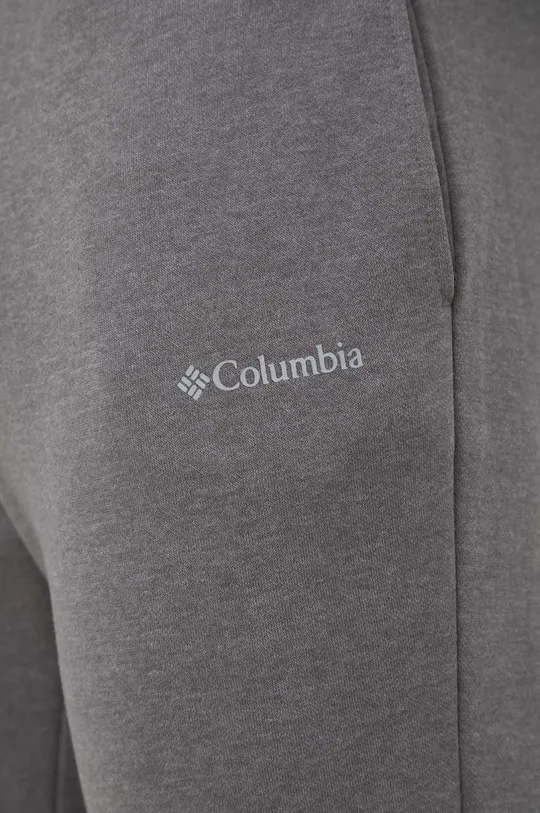 sivá Tepláky Columbia CSC Logo