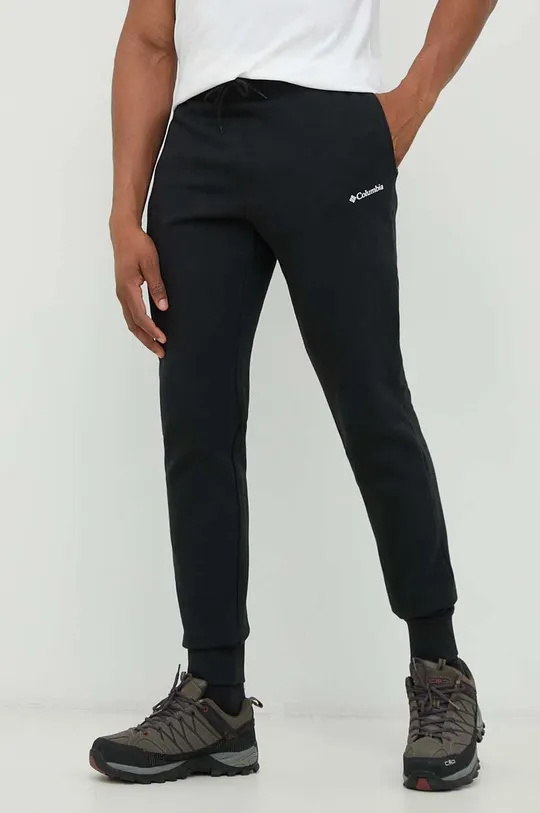 чёрный Спортивные штаны Columbia Мужской