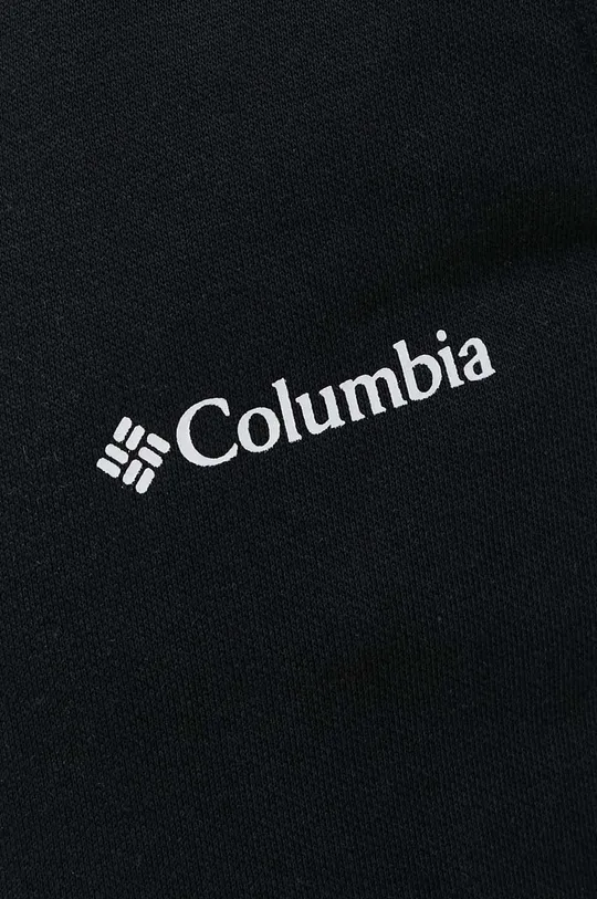 czarny Columbia spodnie dresowe