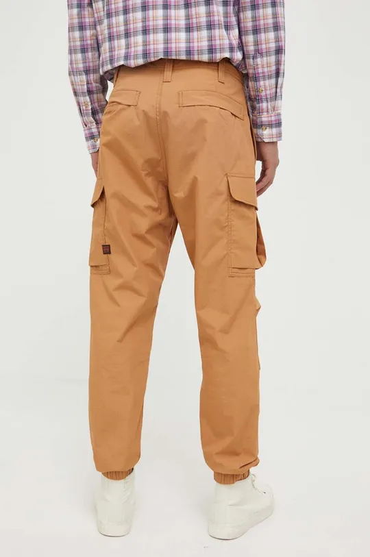 Pamučne hlače G-Star Raw  Temeljni materijal: 100% Pamuk Postava džepova: 50% Organski pamuk, 50% Reciklirani poliester