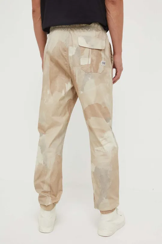 Хлопковые брюки G-Star Raw  Основной материал: 80% Хлопок, 20% Переработанный хлопок Подкладка кармана: 50% Органический хлопок, 50% Переработанный полиэстер