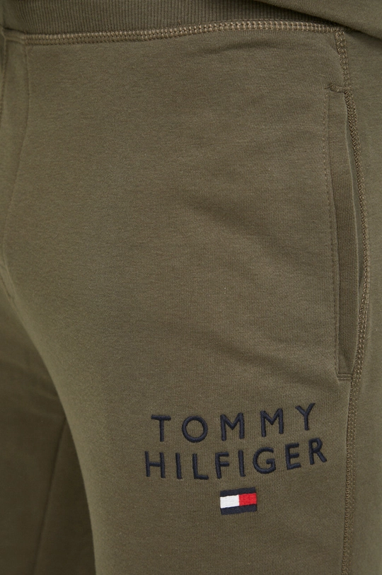 zelena Donji dio trenirke Tommy Hilfiger