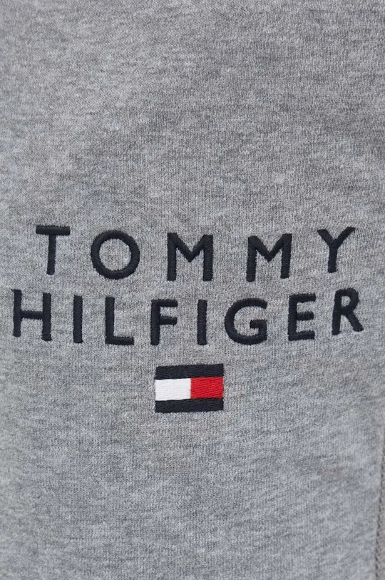szürke Tommy Hilfiger melegítőnadrág