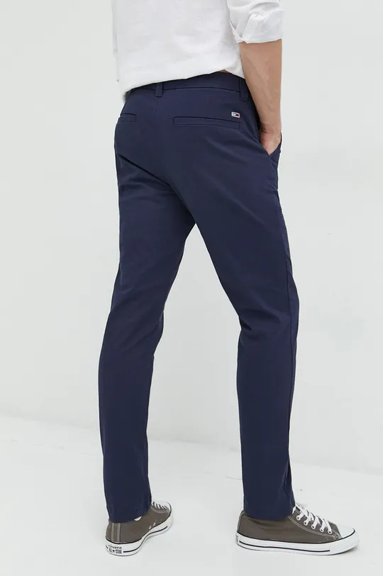 Tommy Jeans spodnie 97 % Bawełna, 3 % Elastan