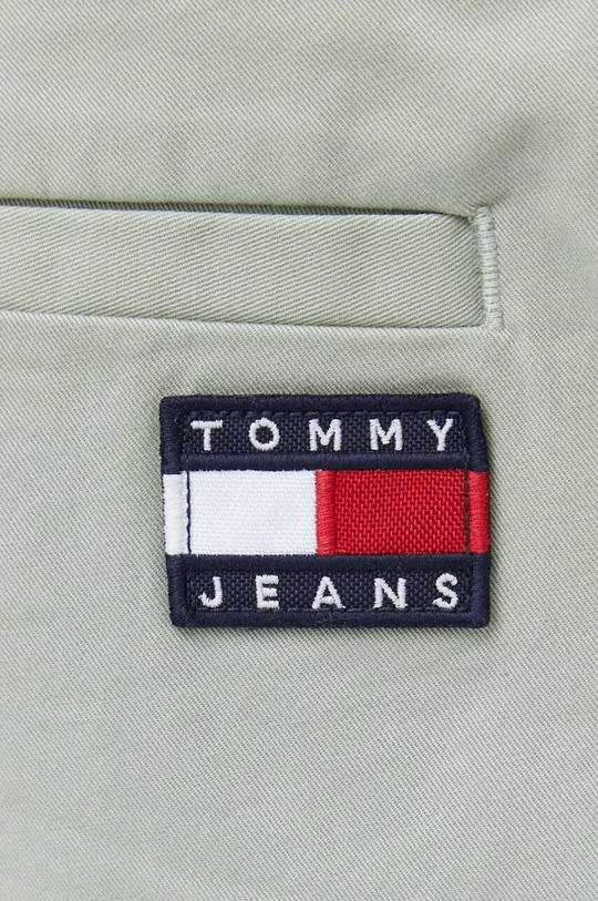 πράσινο Παντελόνι Tommy Jeans