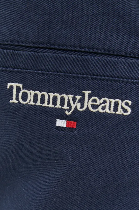 tmavomodrá Nohavice Tommy Jeans