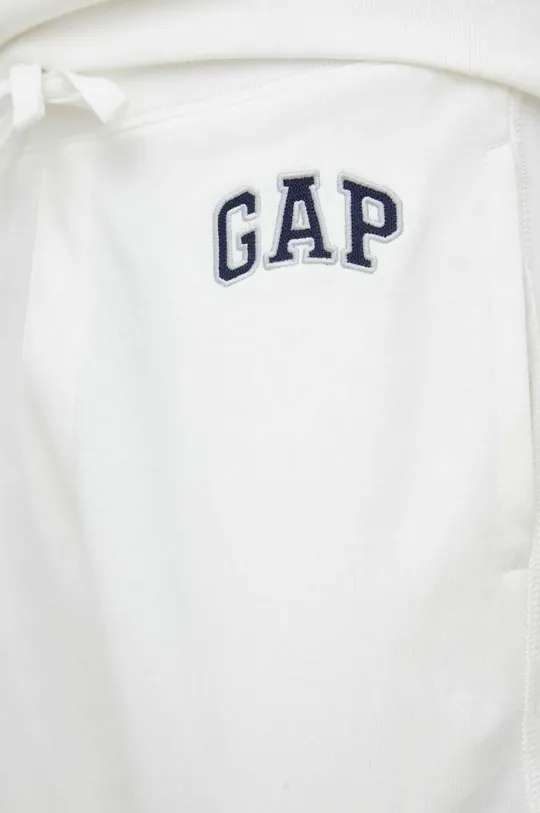 λευκό Παντελόνι φόρμας GAP
