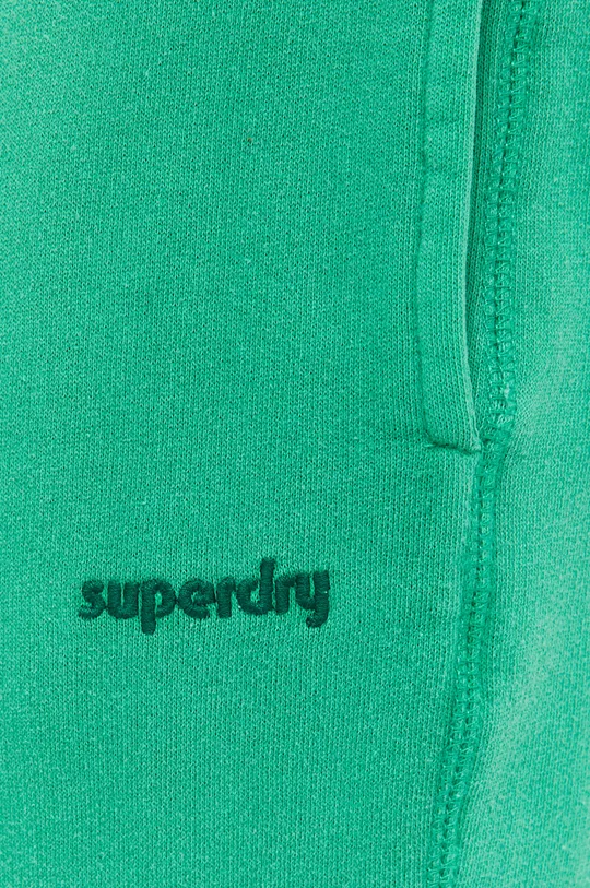 зелёный Спортивные штаны Superdry