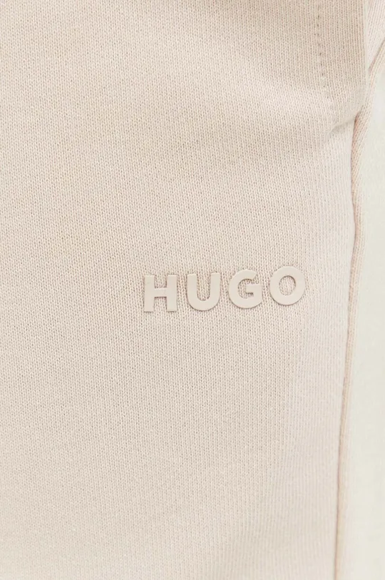 Βαμβακερό παντελόνι HUGO 100% Βαμβάκι