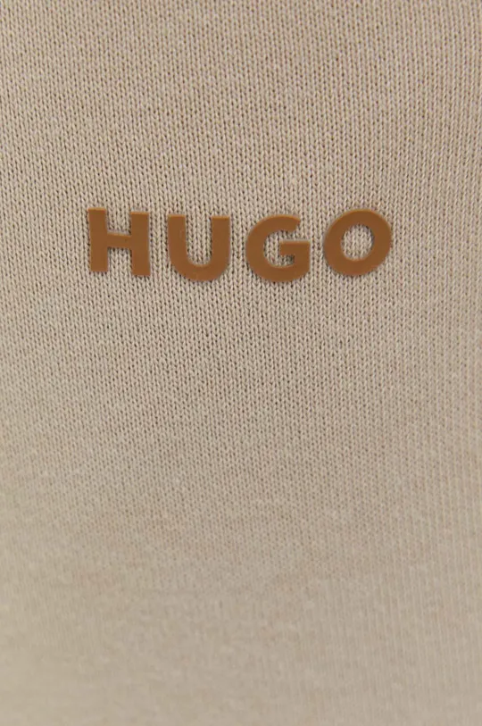 HUGO spodnie dresowe bawełniane 100 % Bawełna