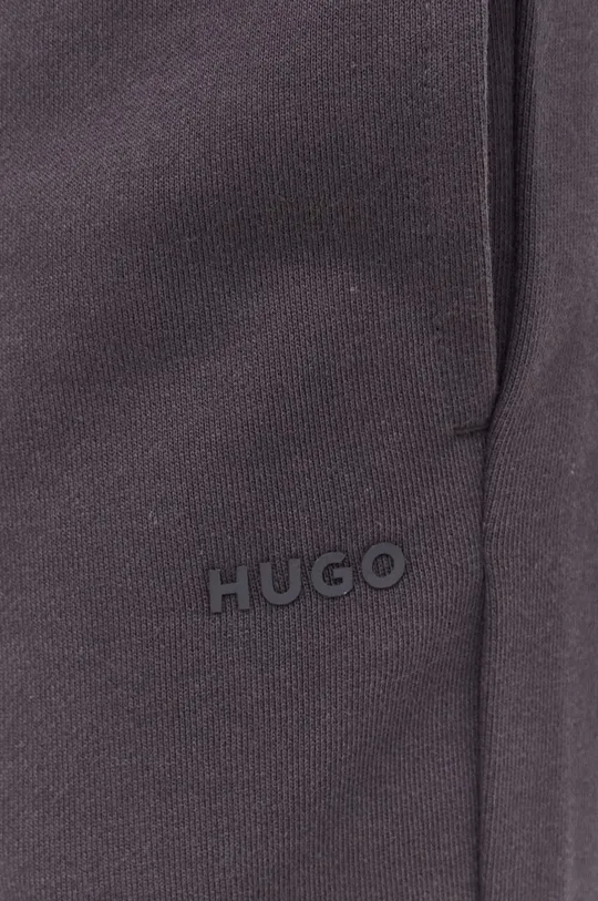 серый Хлопковые спортивные штаны HUGO