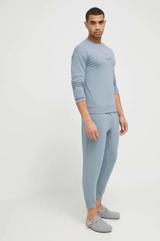 Спортивні штани Calvin Klein Underwear блакитний
