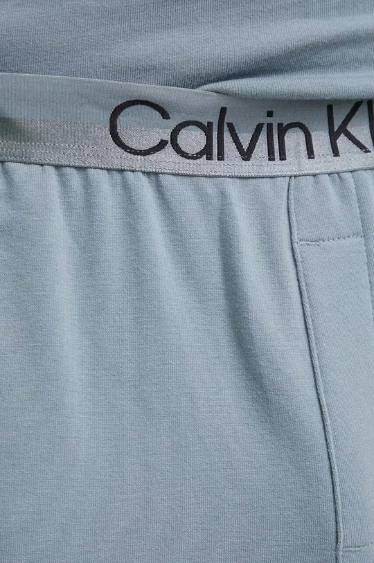 modrá Tepláky Calvin Klein Underwear