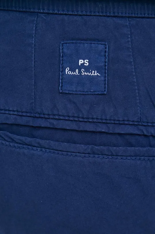 σκούρο μπλε Βαμβακερό παντελόνι PS Paul Smith