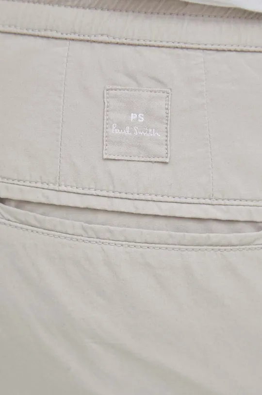 siva Pamučne hlače PS Paul Smith