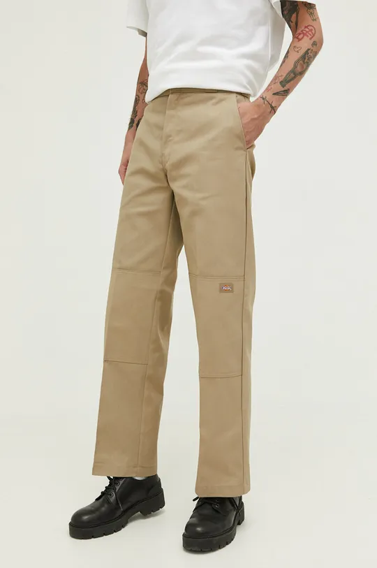 зелёный Брюки Dickies Мужской