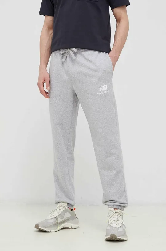 серый Спортивные штаны New Balance Мужской