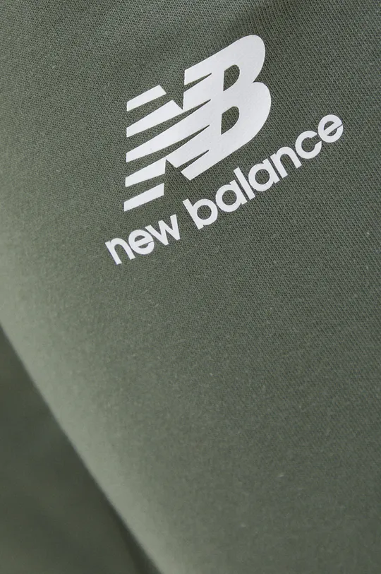 зелений Спортивні штани New Balance