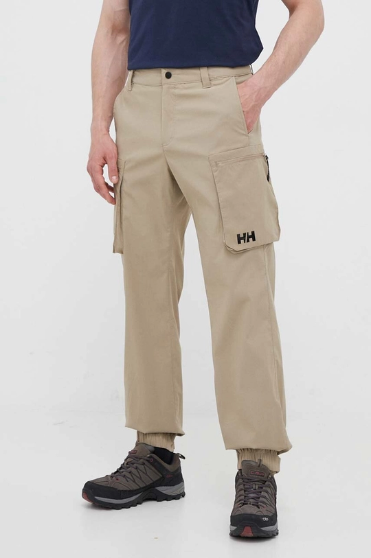 beige Helly Hansen outdoor trousers Move QD 2.0 Men’s