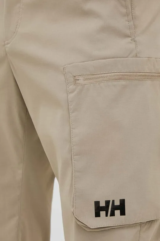 beige Helly Hansen outdoor trousers Move QD 2.0