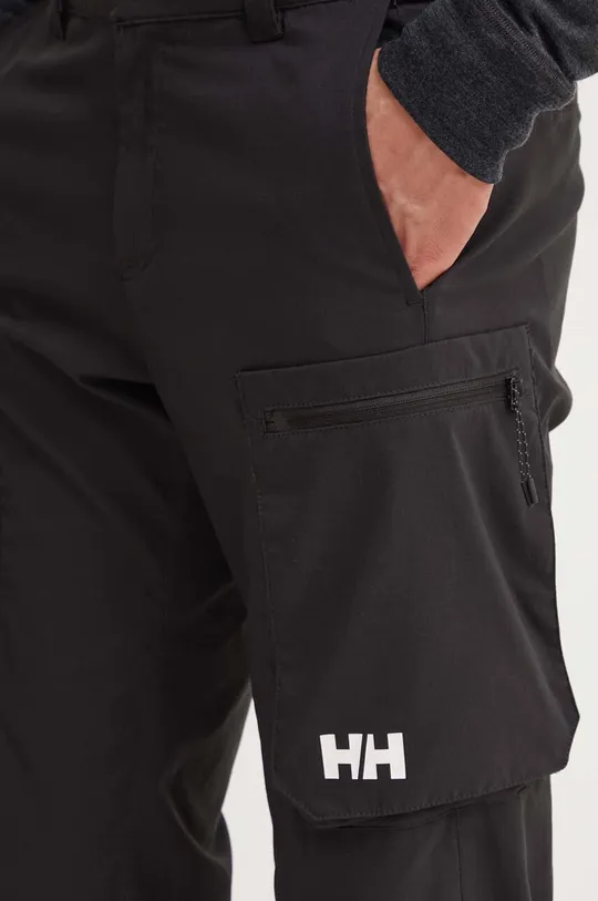 black Helly Hansen outdoor trousers Move QD 2.0