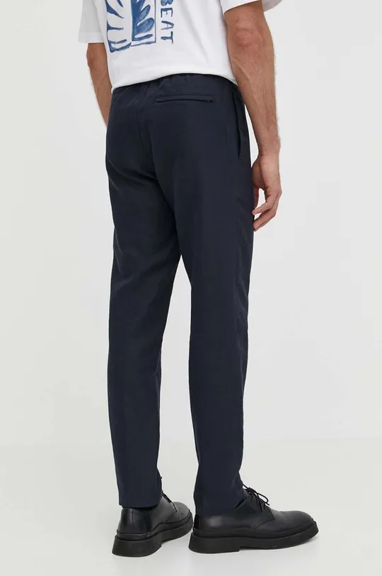 Samsoe Samsoe pantaloni in lino Materiale principale: 57% Lino, 43% Cotone Fodera delle tasche: 100% Cotone