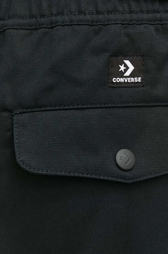 czarny Converse spodnie bawełniane