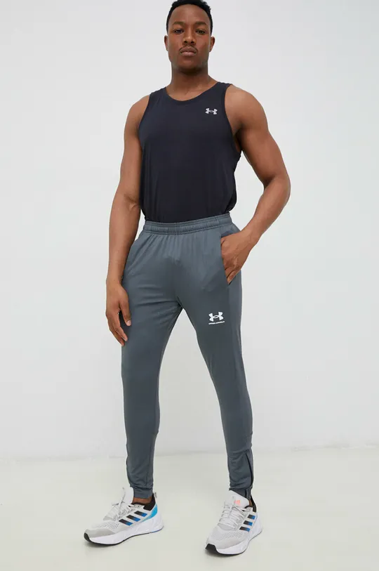 Тренировочные брюки Under Armour Challenger серый