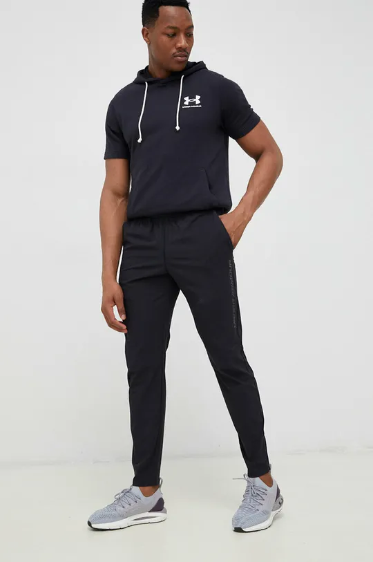 Παντελόνι για τζόκινγκ Under Armour Storm μαύρο