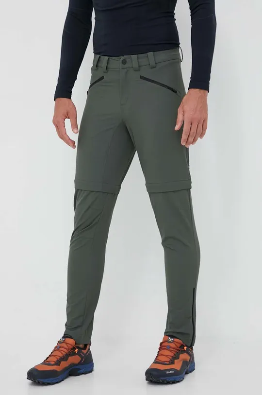verde Rossignol pantaloni da esterno Uomo