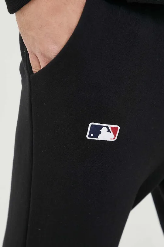 czarny 47brand spodnie dresowe MLB New York Yankees