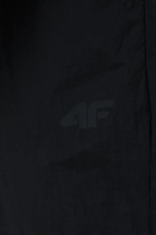 μαύρο Παντελόνι 4F