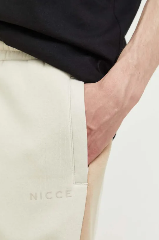 beżowy Nicce spodnie dresowe
