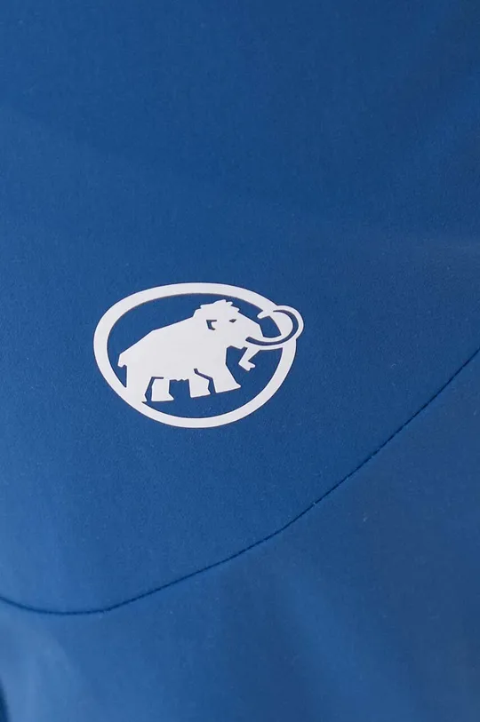 niebieski Mammut spodnie outdoorowe Aenergy Light SO