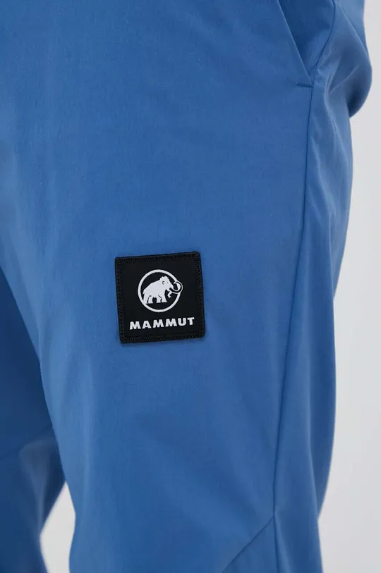niebieski Mammut spodnie outdoorowe Massone Light