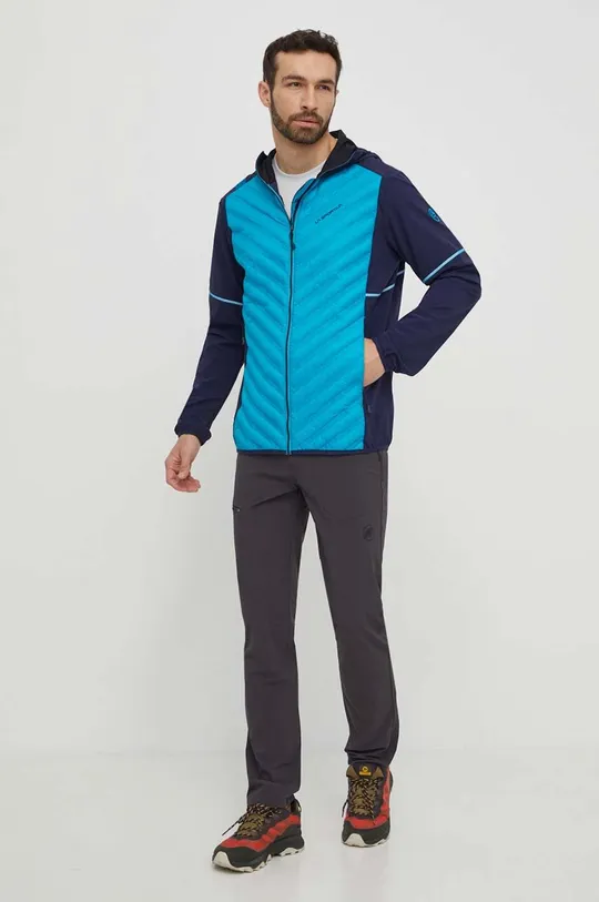 Mammut spodnie outdoorowe Runbold szary