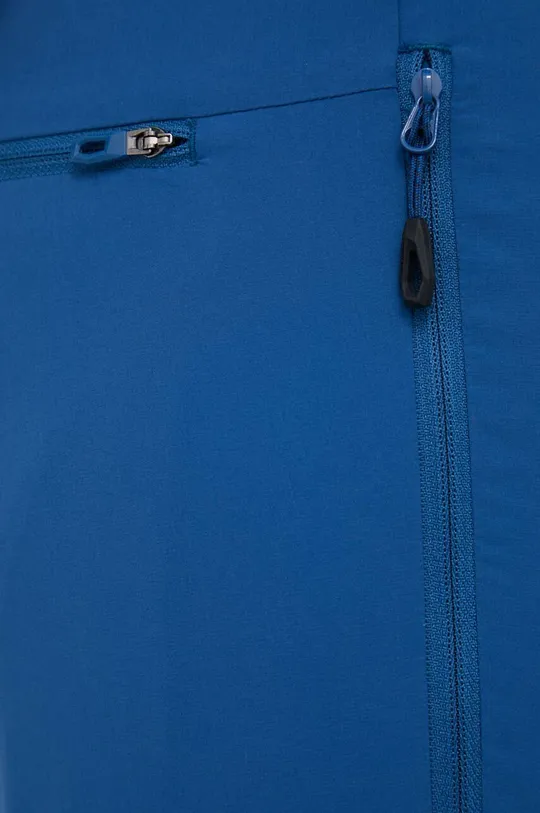 σκούρο μπλε Παντελόνι εξωτερικού χώρου Mammut Runbold Light