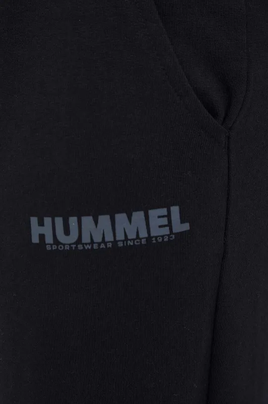 Бавовняні спортивні штани Hummel чорний 212567