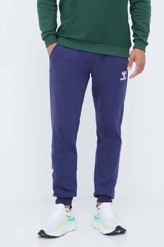 фіолетовий Спортивні штани Hummel Чоловічий